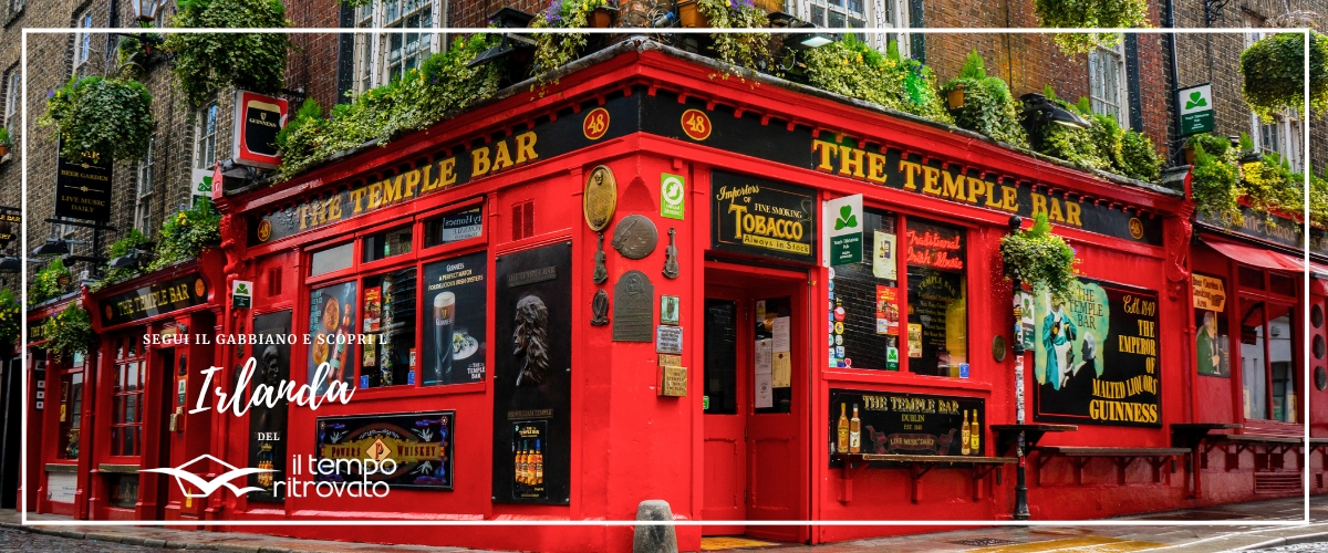 Dublino Pub Iralndesi Guinness e Temple Bar